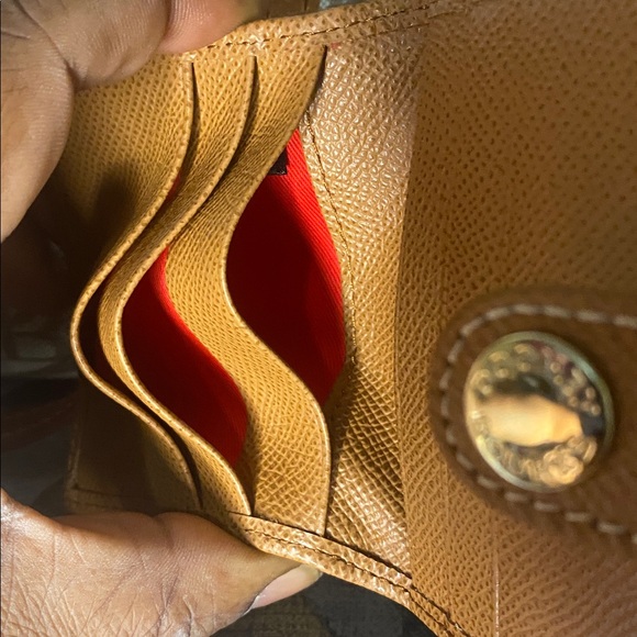 Dooney & Bourke Beige canvas and leather Shopper and dooney card holder set - Picture 11 of 14